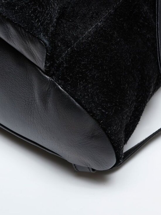 Balenciaga Backpack Leather Suede Lock main image 9